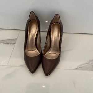 BCBG Brown Heels